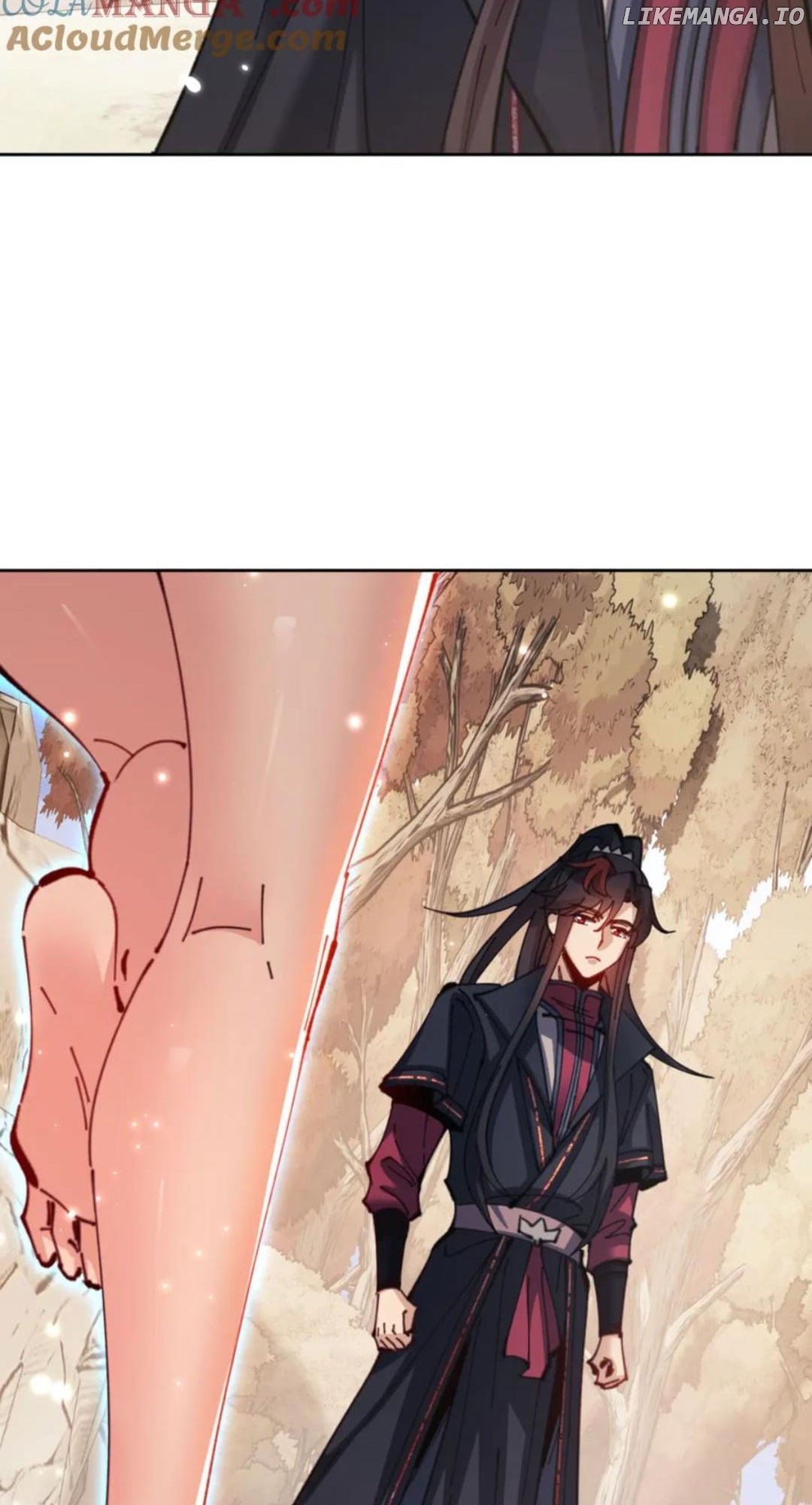 Master: This rebellious disciple is definitely not the Holy Son Chapter 116 - page 41